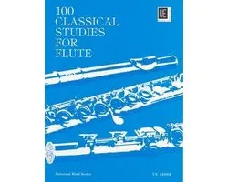 100 Classical Studies for Flute