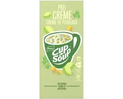 Knorr Cup-a-Soup Prei-Crème Multipack - Snelle Instant Soep - 21x175ml