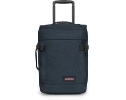 EASTPAK Valise Tranverz Triple Denim Bleu marine