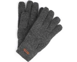 BARTS Haakon Gloves Heren Handschoenen maat M/L - Donkergrijs