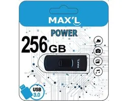 MAX 'L Max'L MAXL854406 USB flash drive 256 GB USB Type-A 3.0 Zwart