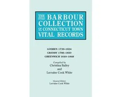 The Barbour Collection of Connecticut Town Vital Records. Volume 14