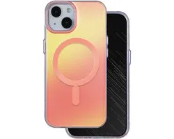 TelForceOne Tecto Shield Aurora mobiele telefoon behuizingen 15,5 cm (6.1") Hoes Roze