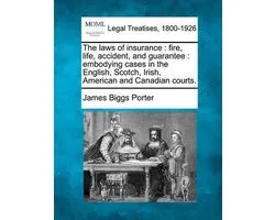 The laws of insurance