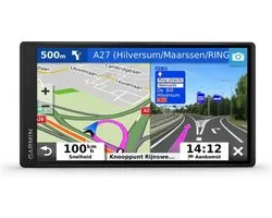 Garmin DriveSmart 55 MT-S - Navigatiesysteem auto - Spraakbesturing - Smartphone meldingen - Live parkeren - Europa