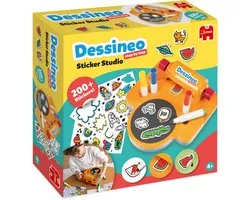 Jumbo - Dessineo Sticker Studio - Créez des Autocollants - Colorez vos eigen autocollants