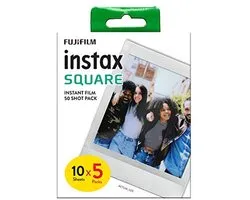 Instant Fotopapier voor Fuji Instax SQUARE, 50 Afdrukken