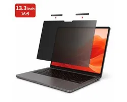 Brosendaal Privacy Screen Laptop 13.3 pouces - Protection d'écran - Privacy Filter pour HP, Lenovo, Asus - 16:9