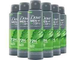 Dove Men+Care deodorant Extra Fresh, 6x150