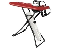 Laurastar Go+ Strijksysteem, Actieve Strijkplank, Hygiëne-Stoomeffect, Rood