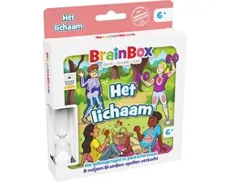 Brainbox Pocket Het Lichaam - Nederlands Kaartspel