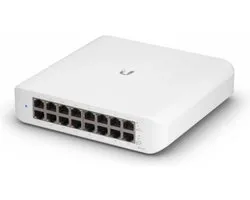 Ubiquiti - UniFi Switch Lite - Fully Managed Netwerkswitch - 16 poorten - 45W PoE
