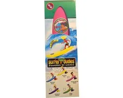 SurferDudes Olivia Outer Banks surfen voor kinderen, strandspel, mini-surfen aangedreven door golven, Beach Toy Wave Powered