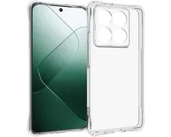 imoshion Hoesje - Geschikt voor Xiaomi 14T Pro - Shockproof Case - Transparant