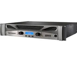 Crown XTI 2002 Eindversterker, 2x 800W / 4 Ohm, 2HE - 2-Kanaals eindversterker