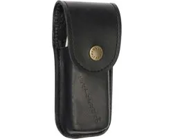 Leatherman Heritage Lederen Holster - Holster voor Micra Model - Gereedschap Accessoire - Zwart Midden