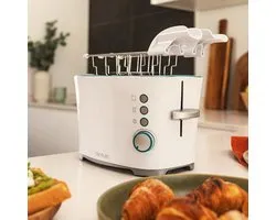 Cecotec Tostadora vertical Toast&Taste Double W