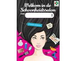 Tactic Bienvenue dans mon autocollant de salon de beauté - Do Book