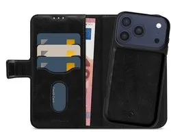 Mobilize 2in1 Magsafe Compatible Gelly Wallet Case Apple iPhone 17 Pro Max/18 Pro Max Black