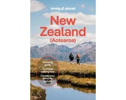 Travel Guide- Lonely Planet New Zealand
