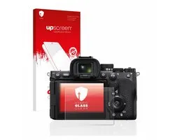 upscreen - Screenprotector voor Sony Alpha 7R V - Folie Beschermfolie Beschermglas transparant