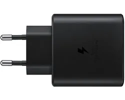 Originele Samsung 45W Power Adapter met USB-C Kabel 1 Meter 5A Zwart