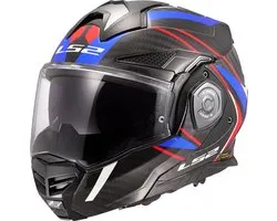 LS2 FF901 Advant X C Future II Wit Blauw 06 Systeemhelm - Maat L - Helm