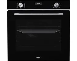 ETNA OM272ZT - Oven multifuntioneel - 60 cm - Zwart - A+ - LED display - Digitale Timer - 72Liter - Klapdeur - Ovenverlichting