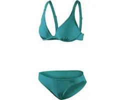 BECO Bikini B-cup Wire-bra Dames - Polyamide - Petrol/blauw - Maat 38