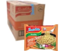 Indomie Instant Noodles Special Chicken – 40 × 75 g – Wholesale Box