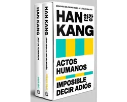 Estuche Han Kang (contiene Imposible decir adiós; Actos humanos) / Han Kang Box Set (includes We Do Not Part; Human Acts)