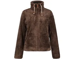 Couche intermédiaire pour femmes ICEPEAK COLONY BRUN CHOCOLAT