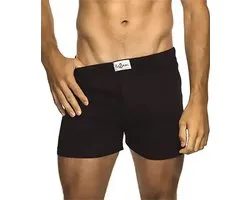 Funderwear / Fun2wear boxer modèle large, uni - XXL - Noir