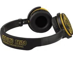 Ground Zero GZHP 40-oe Hoofdtelefoon / Folding Headphone / Heavy Duty Bass