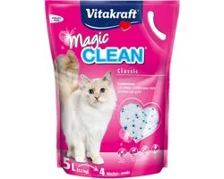 Vitakraft Magic Clean kattenbakvulling - 5 L - 6 stuks