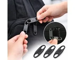 Anti-Diefstal Ritssluiting Clips – 2 Stuks – Zipper Lock voor Rugzak & Koffer – Bagage Beveiliging – Reis Accessoire voor Backpack, Tas & School