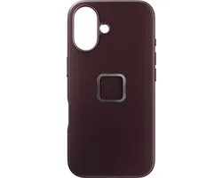 Peak Design Mobile Everyday Coque en Fabric iPhone 16 Standard Eclipse