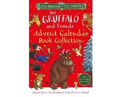 The Gruffalo and Friends Advent Calendar Book Collection (2022)
