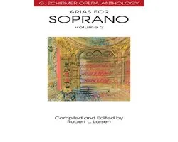 Arias for Soprano, Volume 2