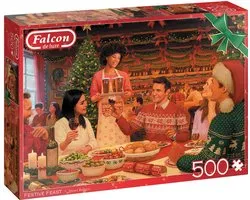 Falcon Festive Feast - Legpuzzel - 500 stukjes