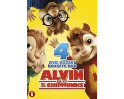 Alvin And The Chipmunks 1 - 4 (DVD)