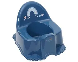 Tega Baby Meteo Eco Navy Potje met Muziek