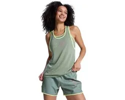 Roxy Everyday Flow 2 Top Zonder Mouwen Groen XS Vrouw