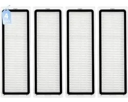 PromoHome 4 HEPA-Filter voor Dreame D10 Plus Gen 2, D20 Pro Plus, L10s Pro Gen 2/3, D10 Plus, D10s Plus, L10 Prime, L10 Ultra, L10s Plus, L10s Ultra, L10s Pro, Reserveonderdelen voor Robotstofzuiger