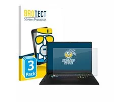 BROTECT - Screenprotector voor MSI Vector A18 HX 2025 - Folie Beschermfolie Beschermglas matte 3 Stuks