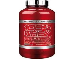 Scitec Nutrition - 100% Whey Protein Profesional - With Extra Key Aminos and Digestive Enzymes - 2350 g - Chocolade Coconut
