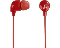 Happy Plugs - In-ear Oortjes - Rood