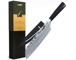 NAZROM® Santokumes 18 CM, Inclusief Mesbeschermer