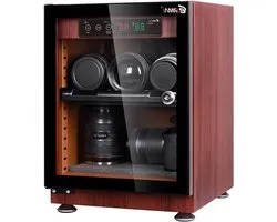 Droogkast Camera - Vochtdichte Box - Apparatuur Beschermen - Digitaal Display - 30L - Zwart