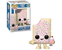 Funko Pop! Ad Icons: Pop Tarts - Pop-Tart Mascot (Strawberry Milkshake) #251